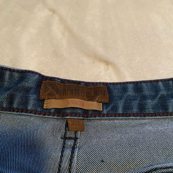 Cuffed Jean pants - Picture 2 of 2